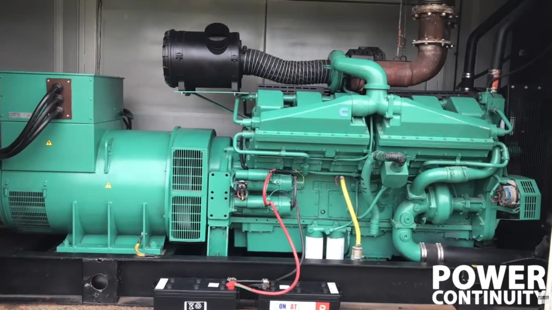 1000kVA Generator running with no issues