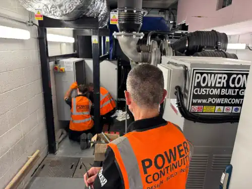 April 1250kVA Generator Install