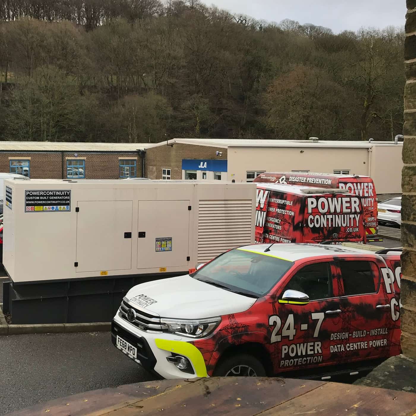 Canopied Diesel Generators