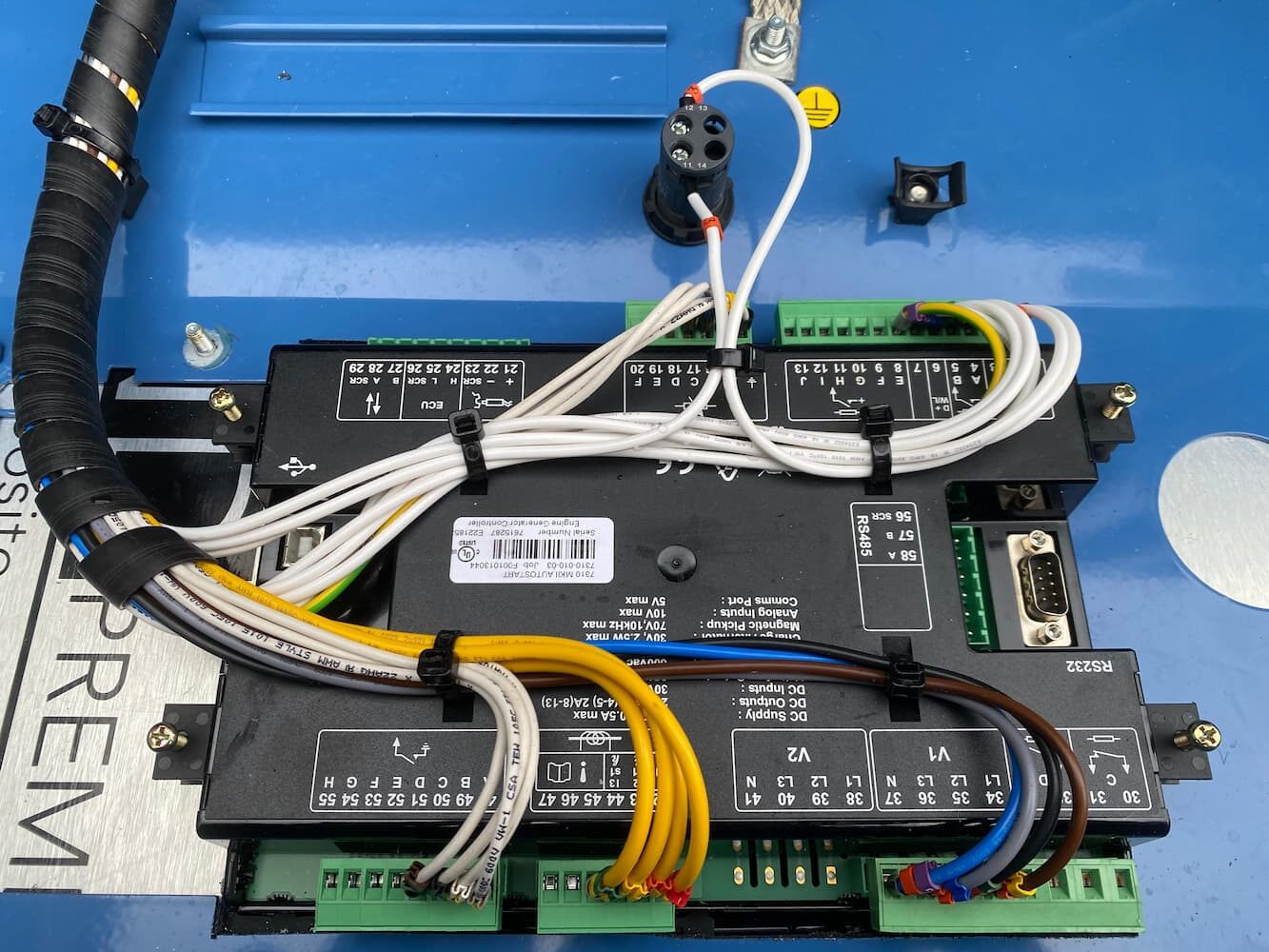 Control Panel Circuit Power Continuity