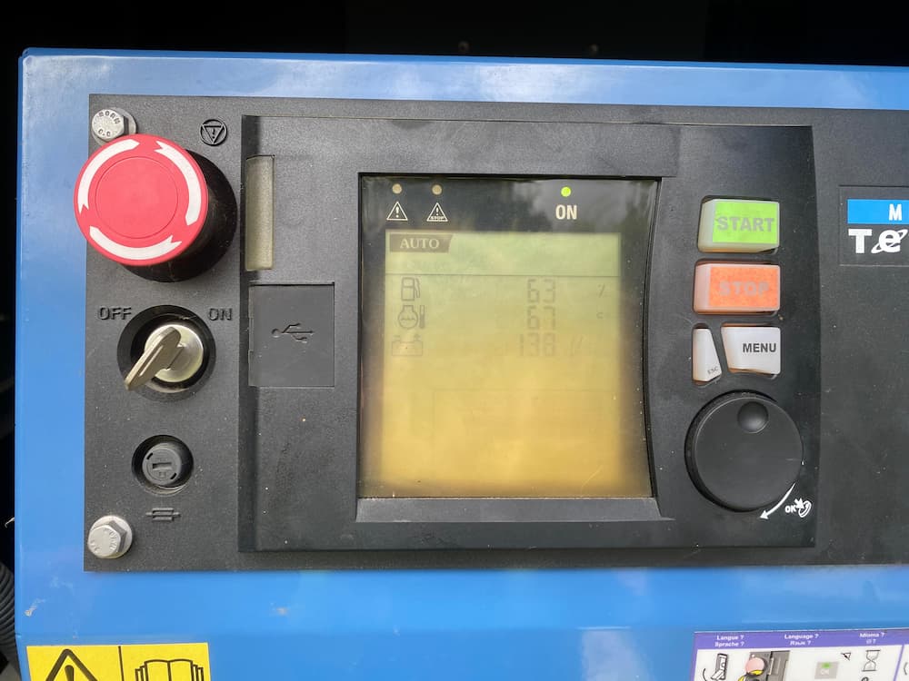 Control Panel Screen Power Continuity