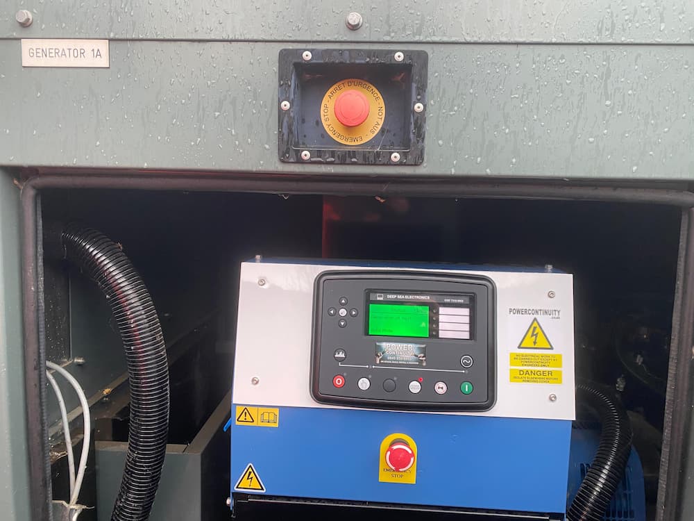 Control Panel Upgrade Power Continuity