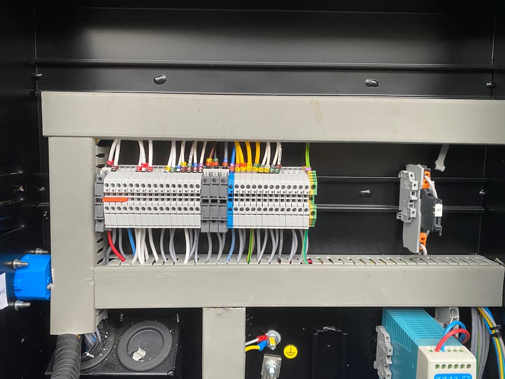 Control Panel Wiring Power Continuity