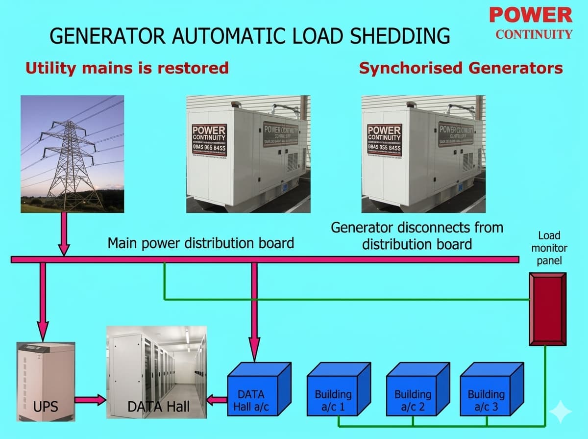 GALS11 Automatic Load Shedding Explained