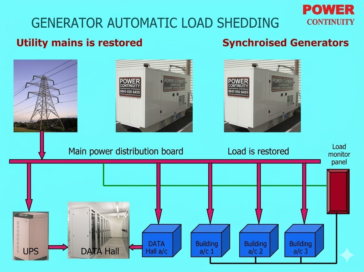 GALS12 Automatic Load Shedding Explained