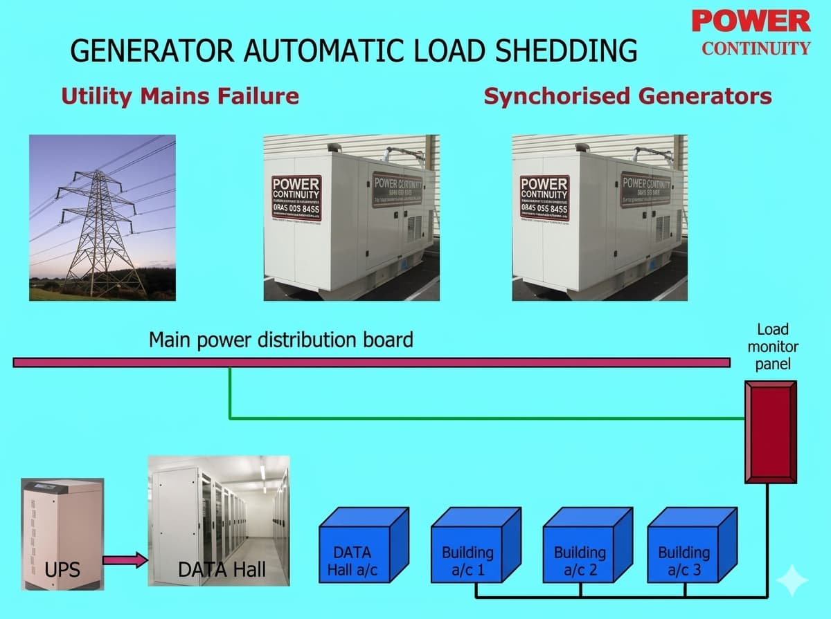 GALS2 Automatic Load Shedding Explained