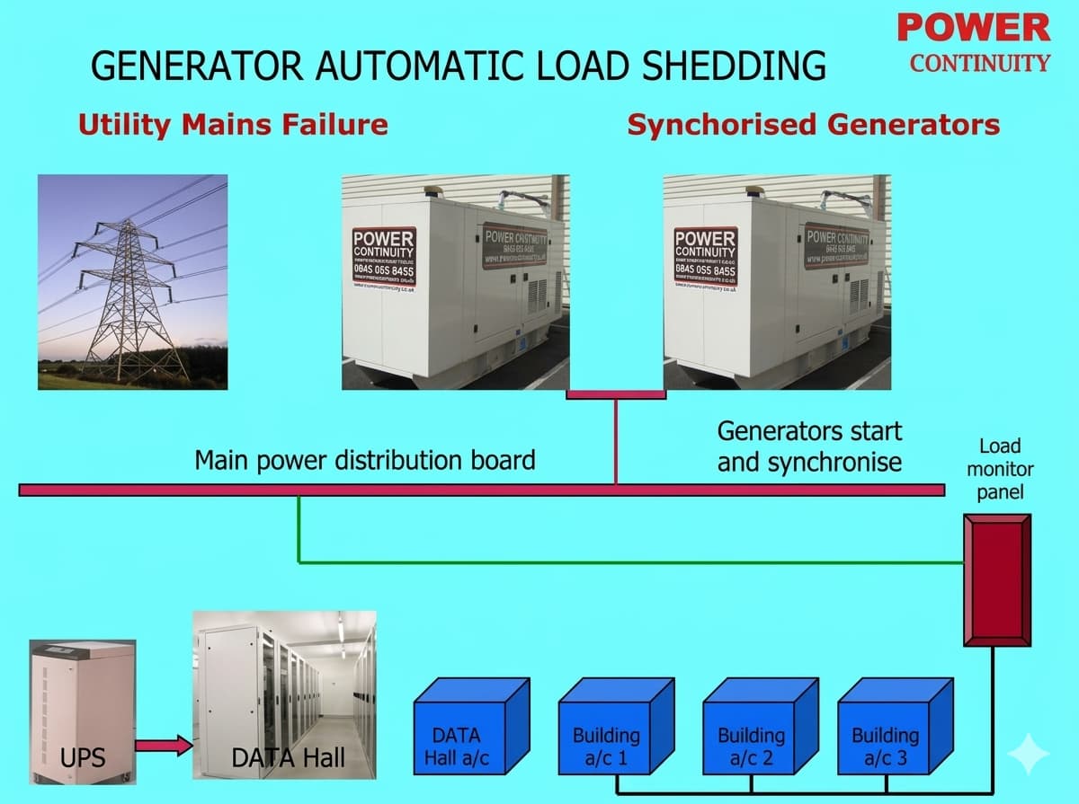 GALS3 Automatic Load Shedding Explained