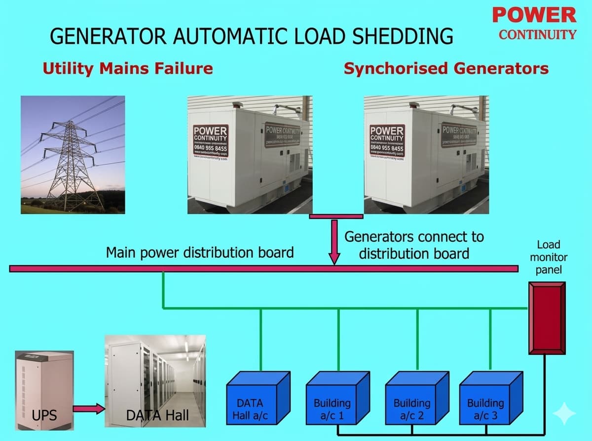 GALS4 Automatic Load Shedding Explained