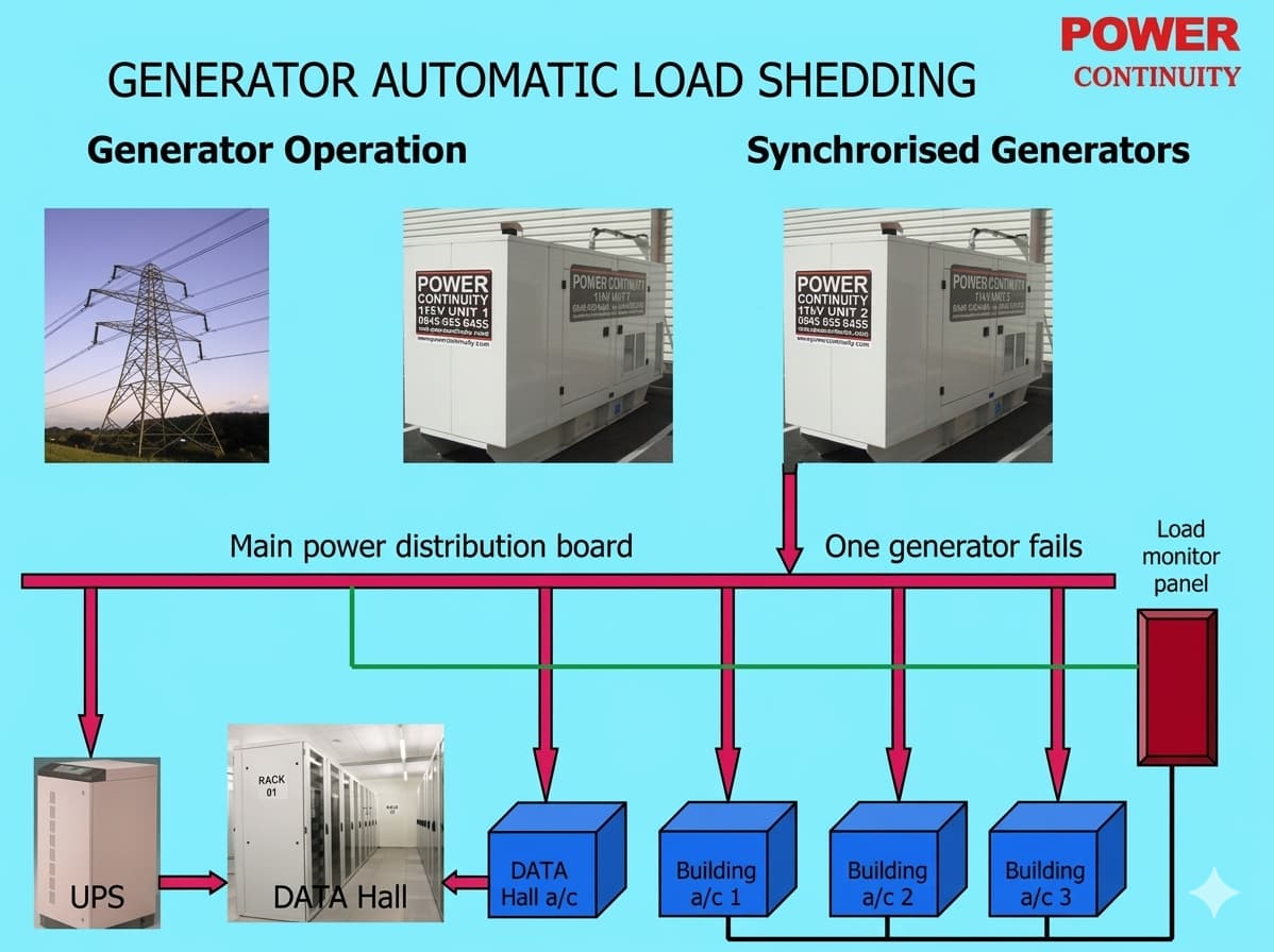 GALS56 Automatic Load Shedding Explained