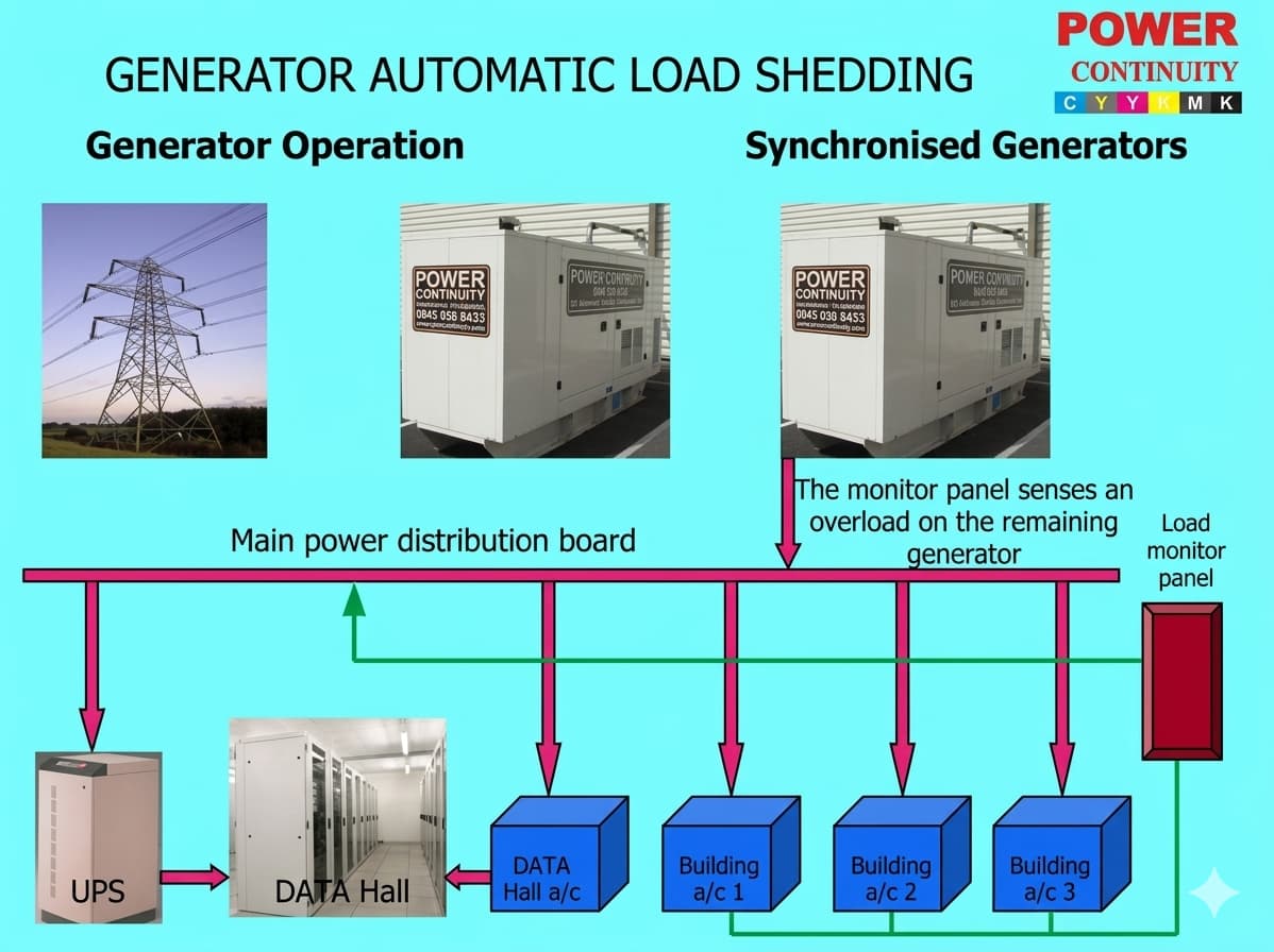 GALS7 Automatic Load Shedding Explained