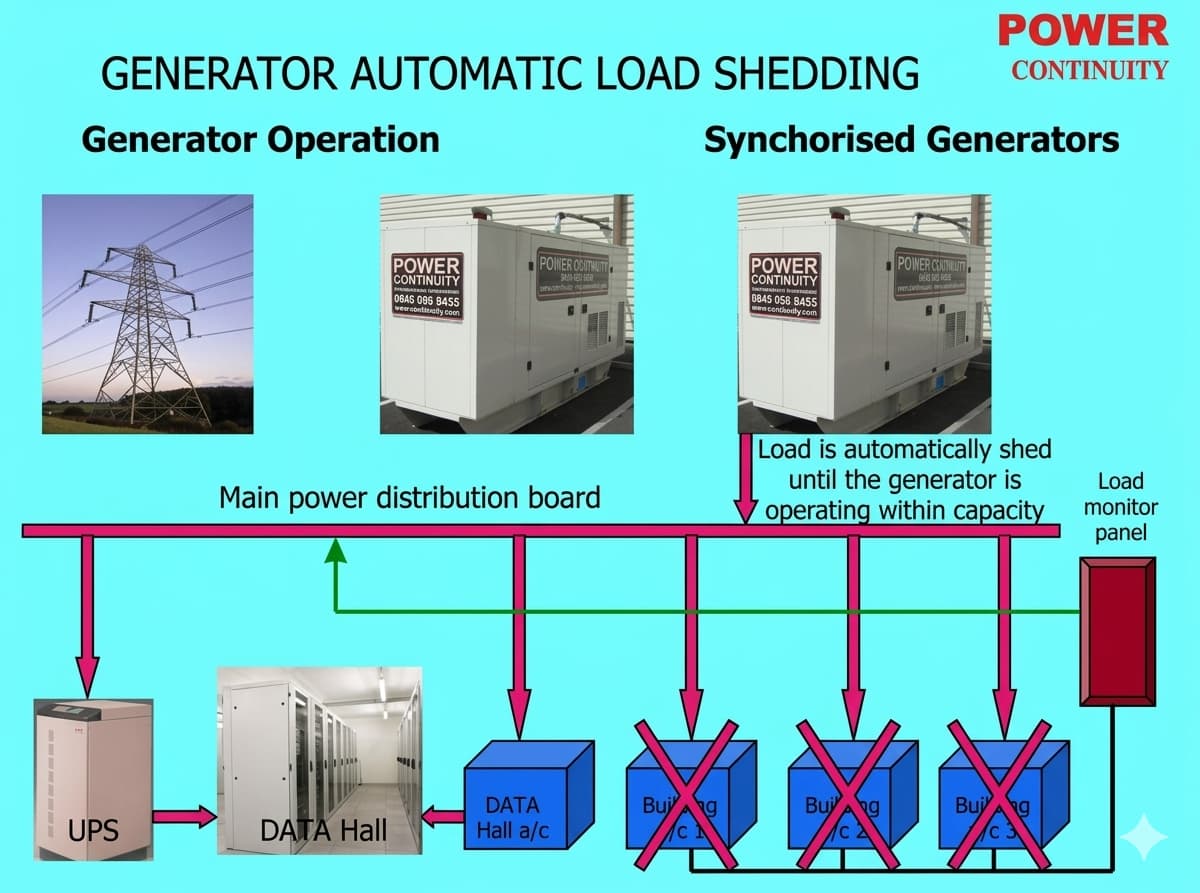 GALS8 Automatic Load Shedding Explained