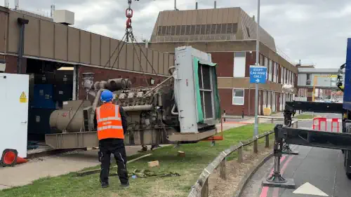 March 2026 - 1250kVA Generator Removal