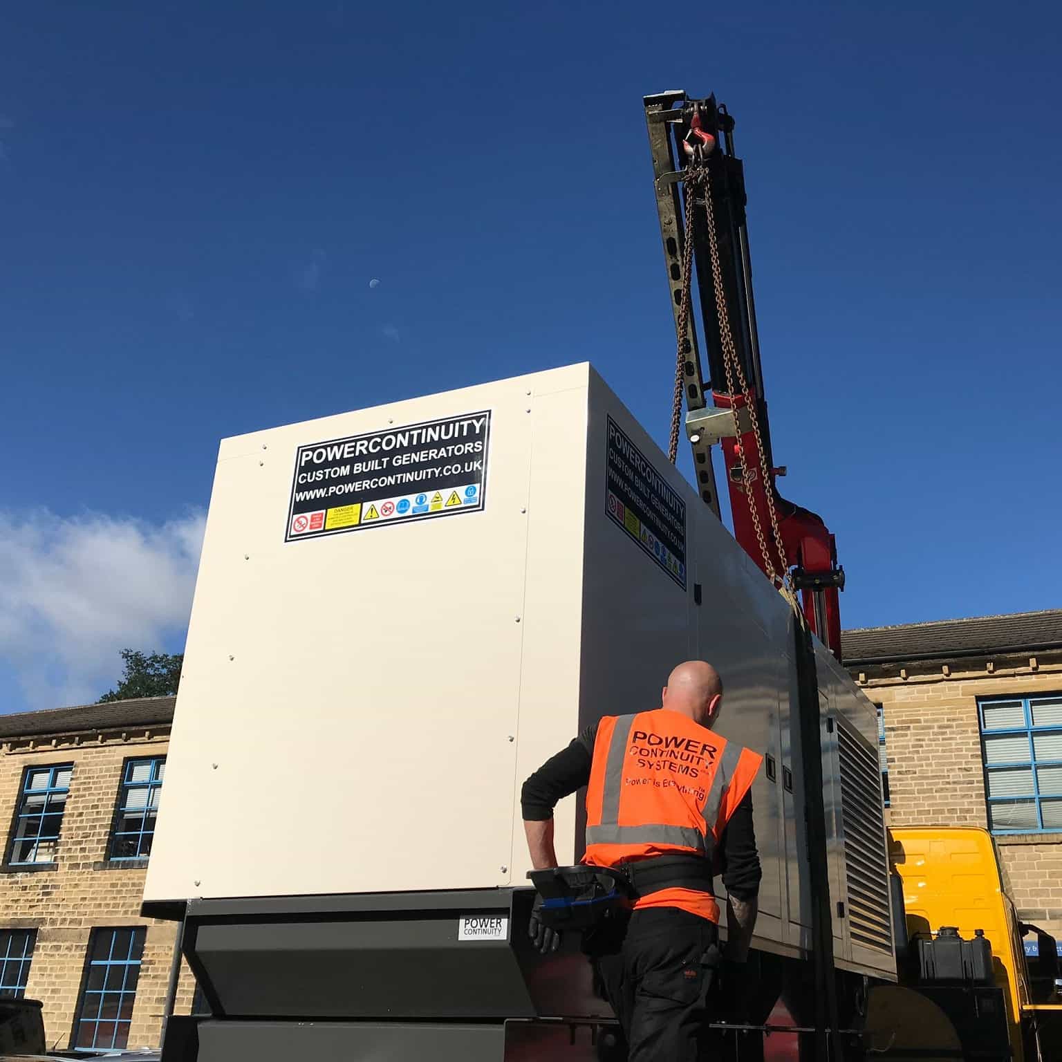 Power Continuity Containerised Generators