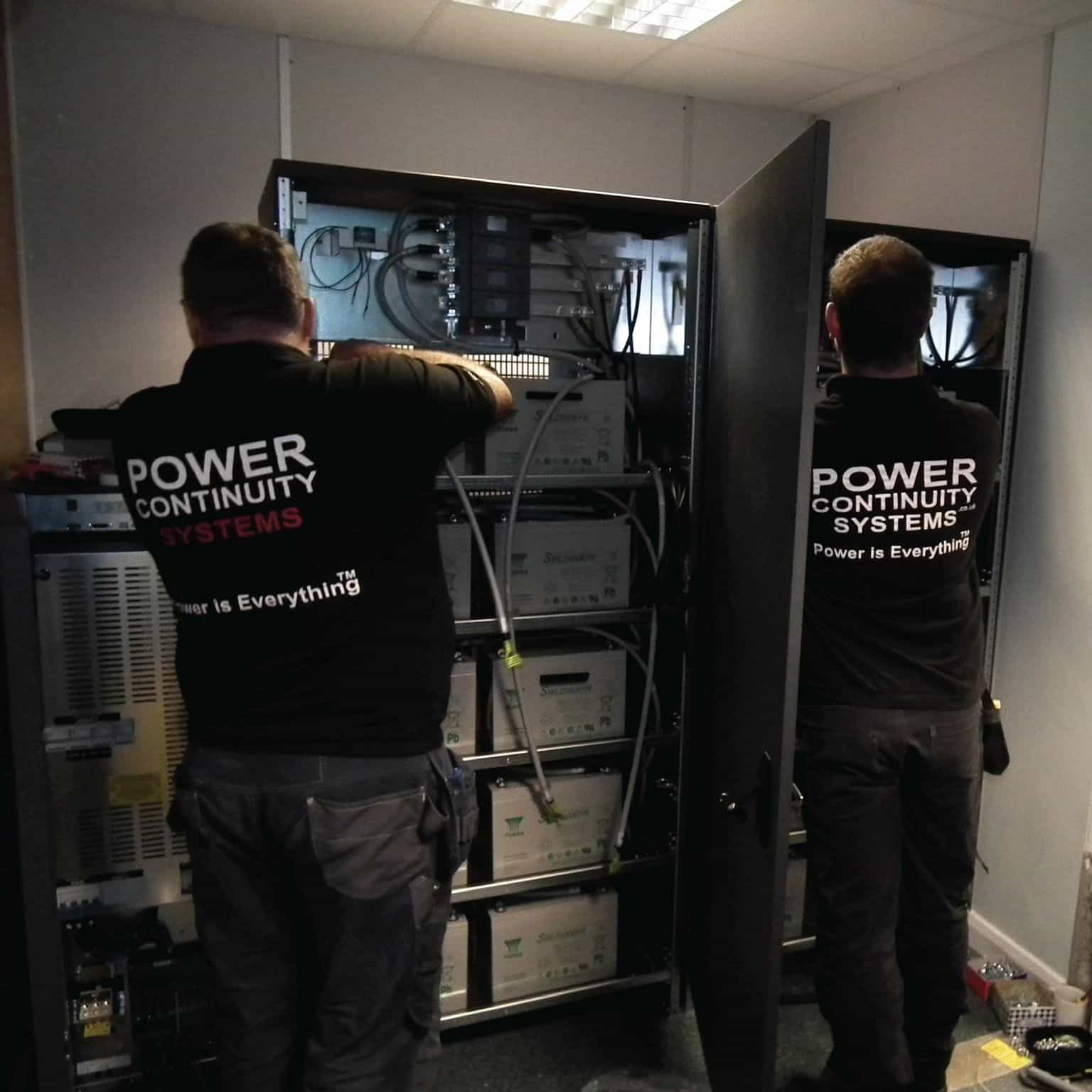 Power Continuity Data Centre