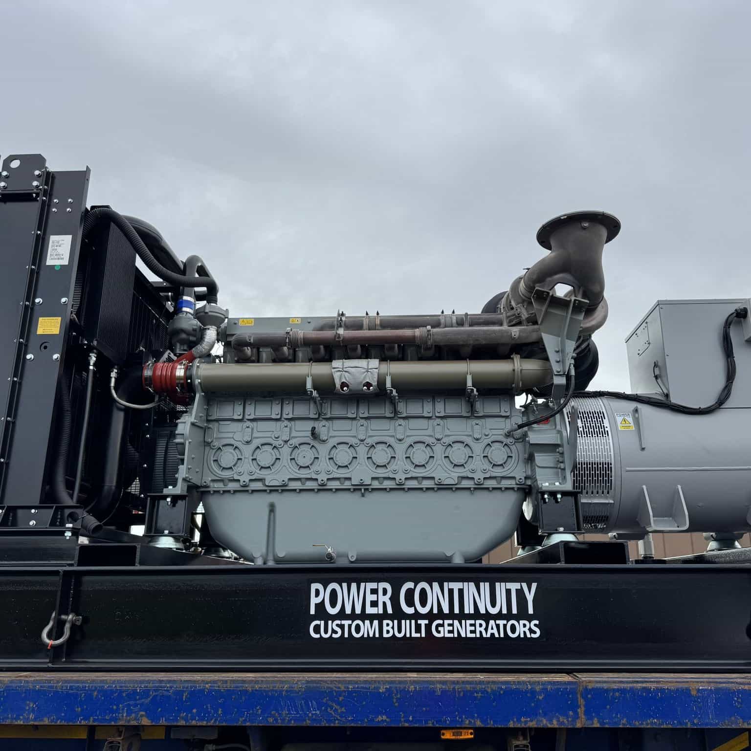 Power Continuity Diesel Generators