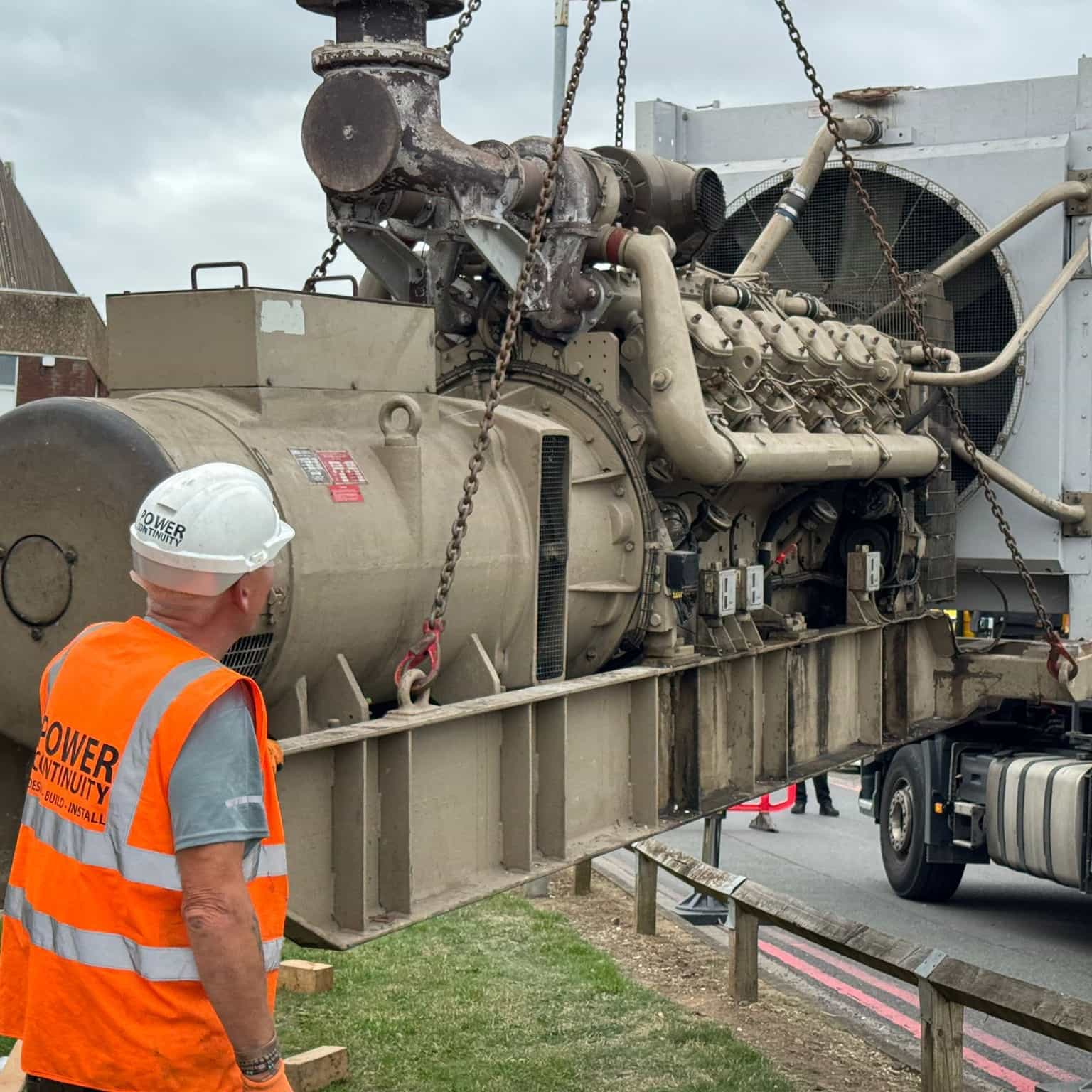 Power Continuity Removal and Relocation