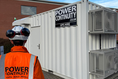 UPS Container Hire