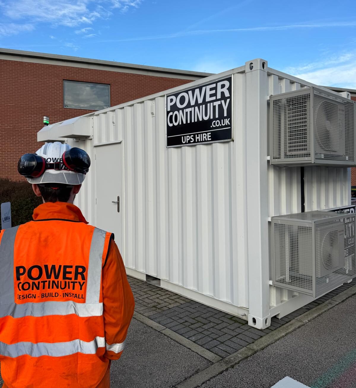 UPS Container Hire