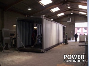 Acoustic generator containers 03a