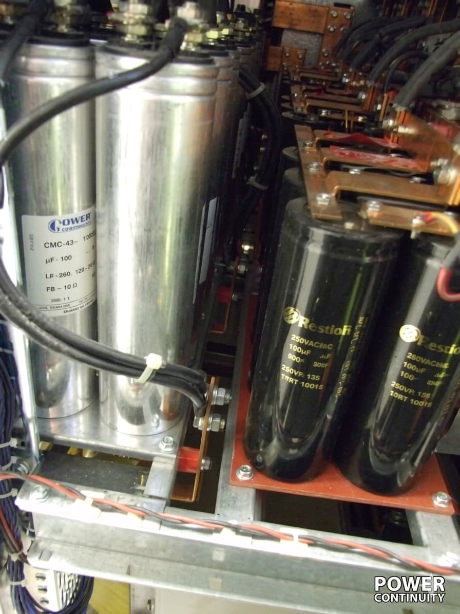 Capacitors Power Continuity