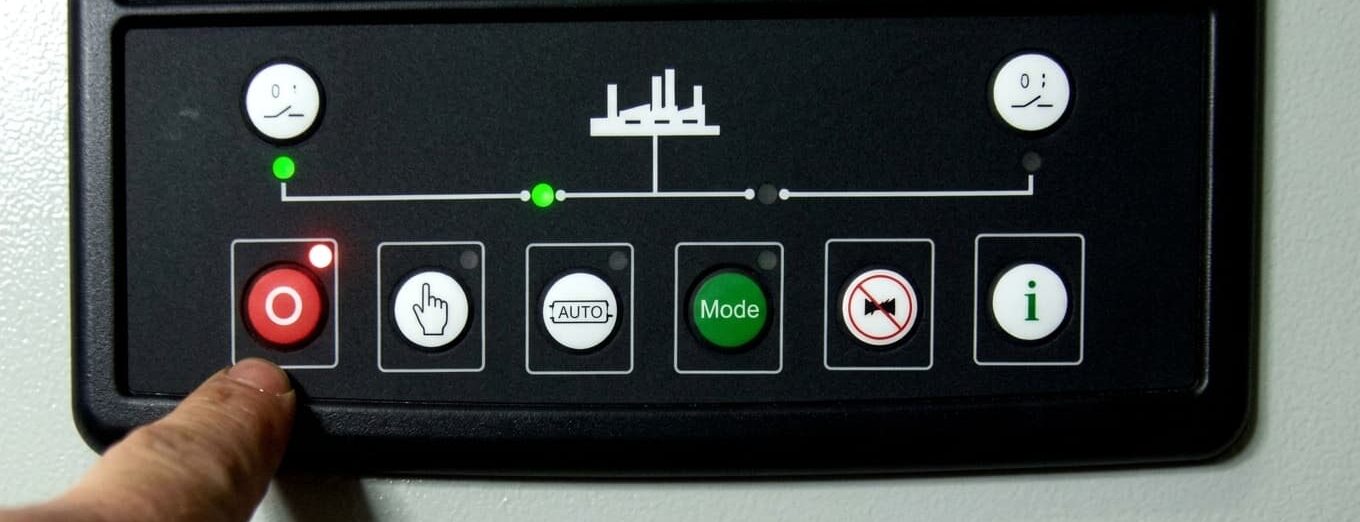 Dse7310 red off switch