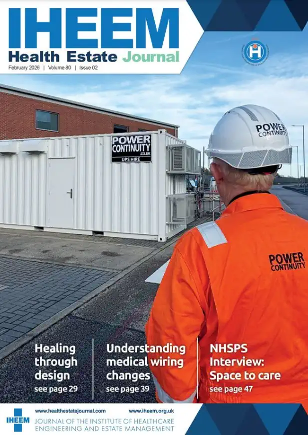 Health estate journal feb