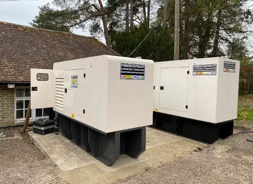 Power continuity 200kVA canopied generator