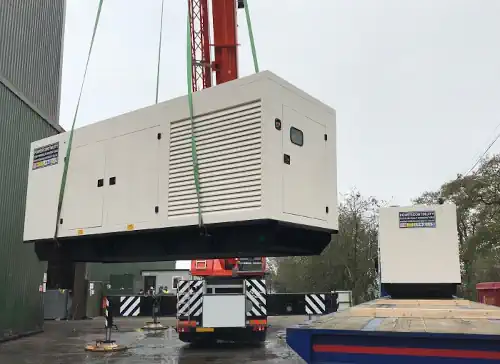 Power continuity 450kVA drop off