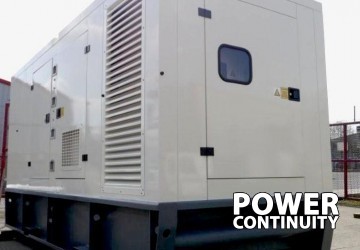 Power continuity 450kva canopied generator