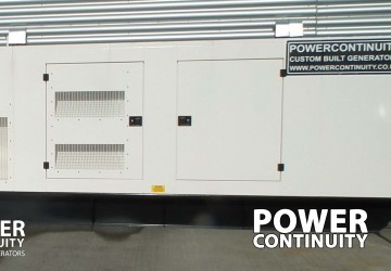 Power continuity 450kva generator