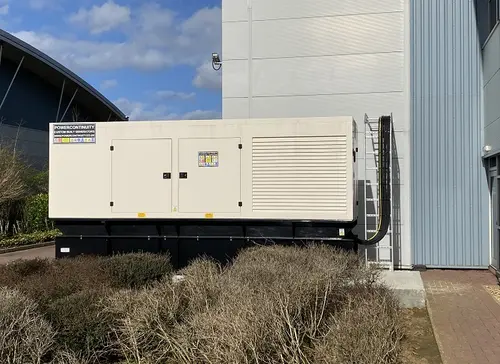 Power continuity 650 kva canopied diesel generator.jpg
