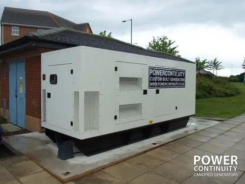 Power continuity 800 kva generator