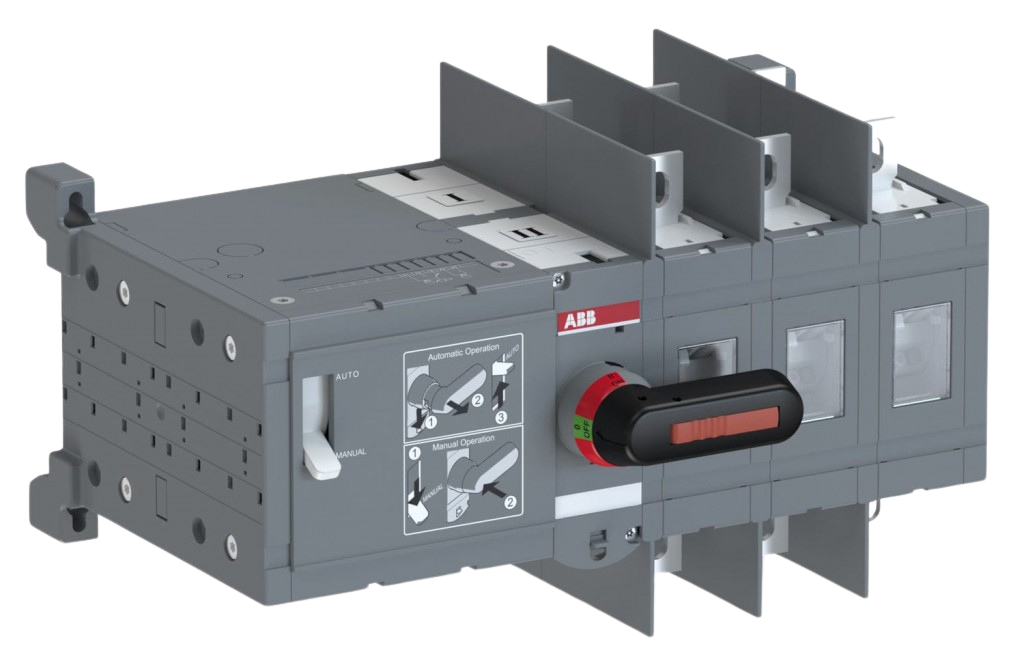 Power continuity abb motorised switch