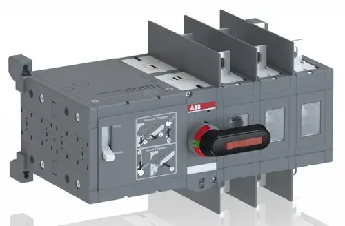 Power continuity abb motorised switch