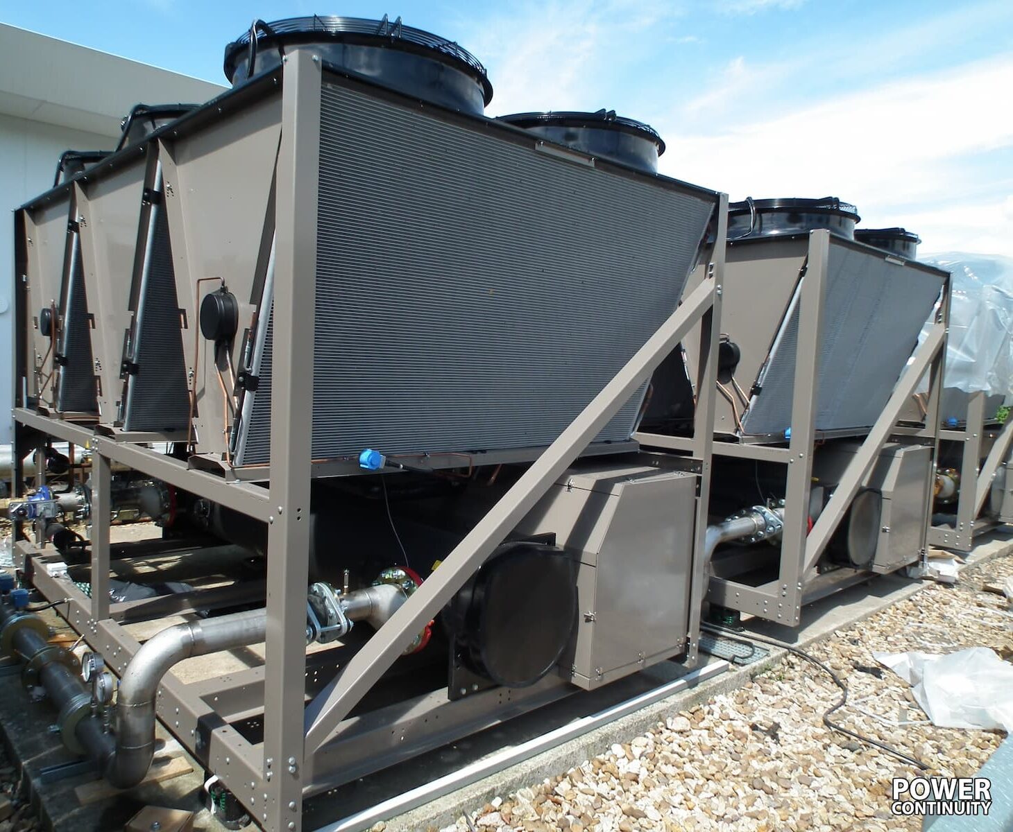 Power continuity air conditioning