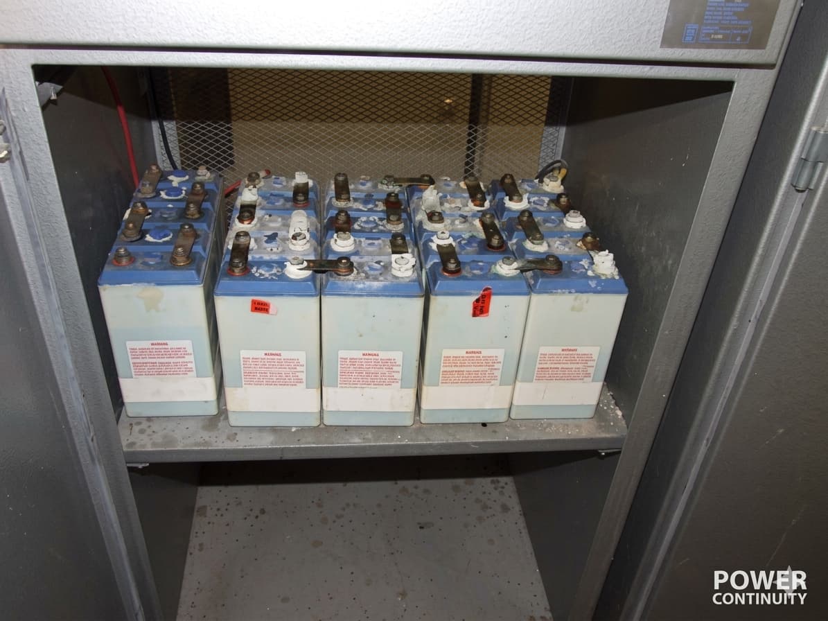 Power continuity bad batteries