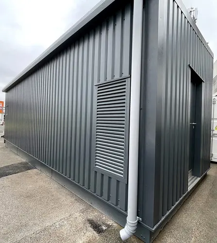 Power continuity battery energy storage system container