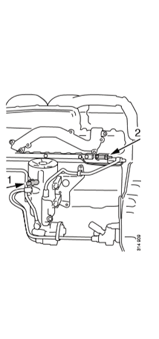 Power continuity bleeding the fuel system Edited