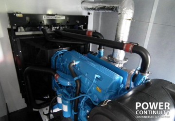 Power continuity blue generator engine