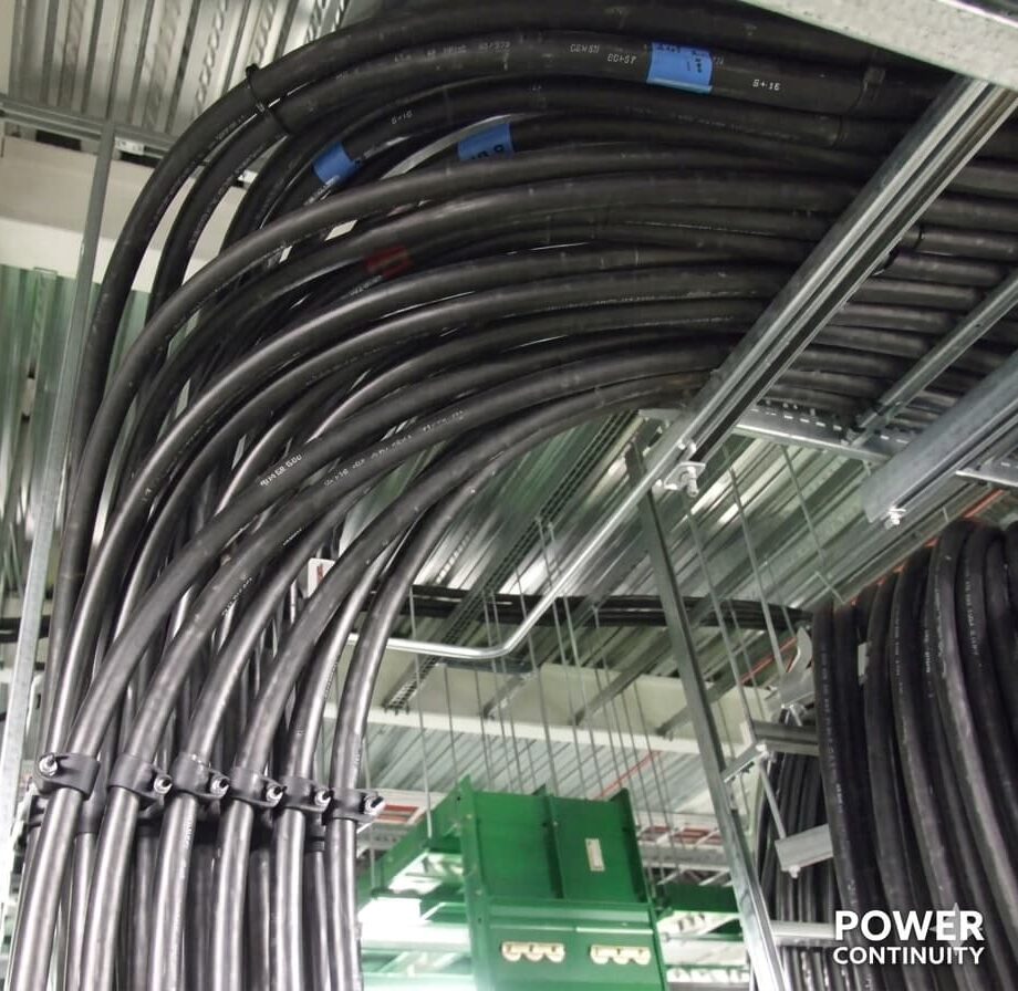 Power continuity cables