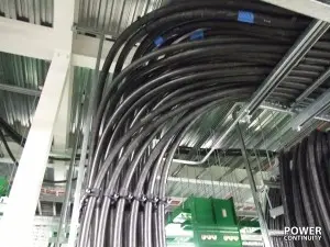 Power continuity cables
