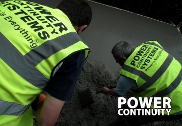 Power continuity civil works team