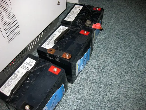 Power continuity corroded batteries