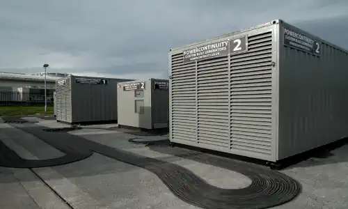 Power continuity custom built generator