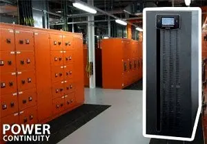 Power continuity data centre and ups