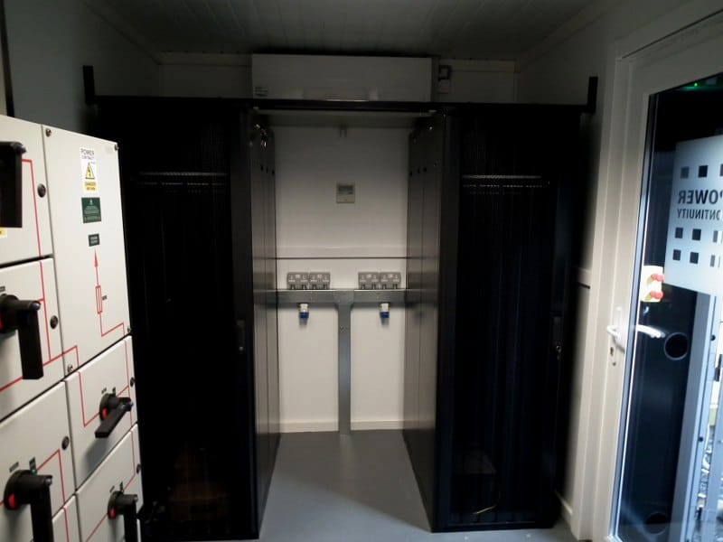 Power continuity data centre build