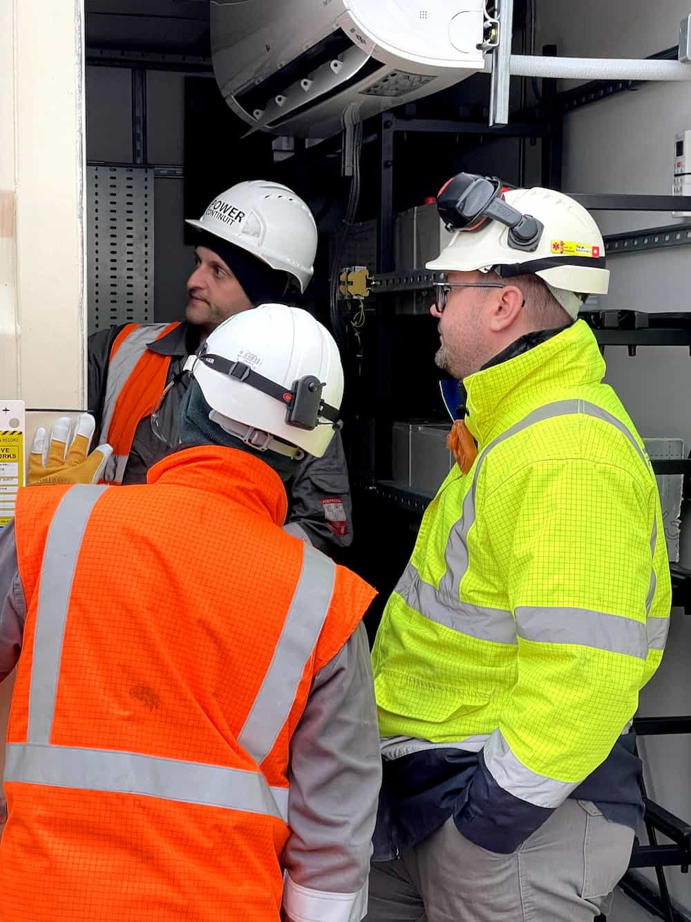 Power continuity data centre installed