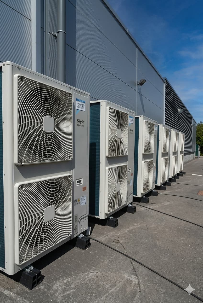 Power continuity dehumidifier units