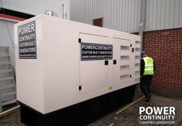 Power continuity diesel generator fails to stop