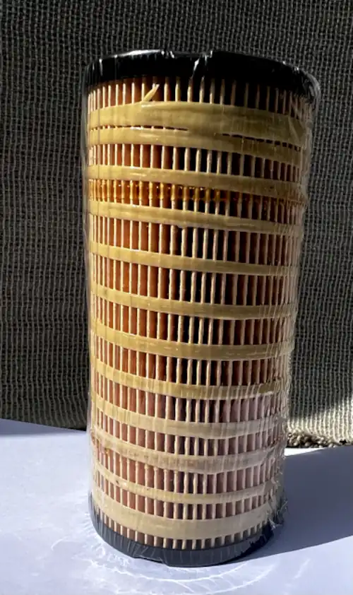 Power continuity diesel generator fuel filter